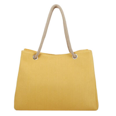 

Summer Women Linen Straw Handbags Big Capacity Travel Beach Shopping Totes