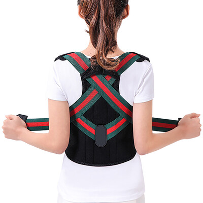 

Hanmai back good children adult anti-humpback corrector male&female students invisible back artifact hunchback correction with  code