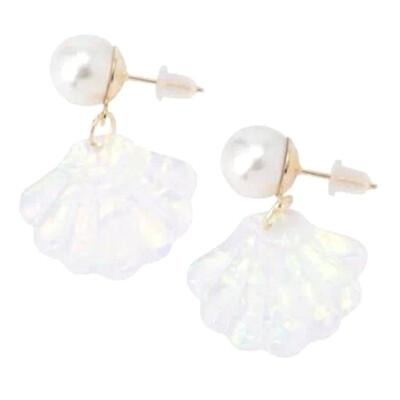 

Earrings Natural Handmade Pendant Earrings Beach Jewelry for Women Girls