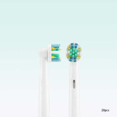 

1 Set EB-25A Electric Toothbrush Replacement Heads For Braun Oral B Vitality Brush Heads Floss Action