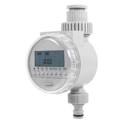 

Greensen 1Pc Solar Power Home Garden Auto Water Saving Irrigation Controller LCD Digital Watering Timer