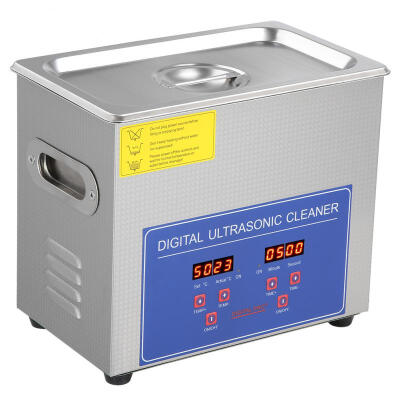 

Greensen Stainless Steel 13L Digital Ultrasonic Cleaner Cleaning Tank with Timer&Heater for Jewelry