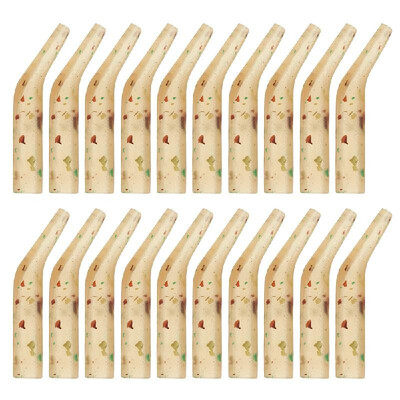 

20PCS Line Aligners Fishing Lures Hook Aligners Anti-tangle Sleeves Carp Fishing Tackle Hook Rig Aligners Terminal Fishing Acces