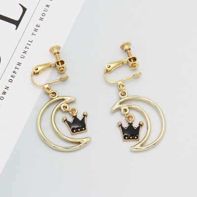 

In 2019 the new brand design asymmetric starfish starfish earrings for women