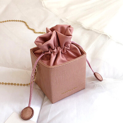 

Tailored Womens Fashion Coin Purse String Beading Bag Patchwork Casual Bag Shoulder Bag