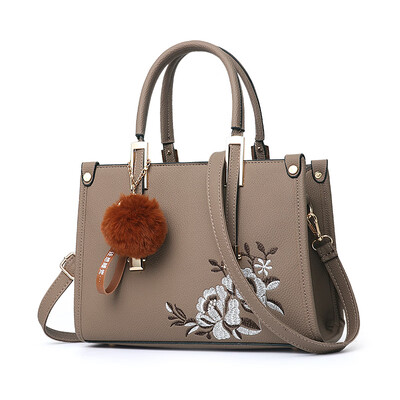

2019 spring new one-shoulder handbags Europe&the United States big bag fashion handbags ladies handbags