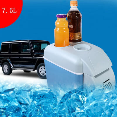 

Greensen 75L Portable Mini Car Fridge Freezer Cooler Warmer 12V Camping Travel Refrigerator