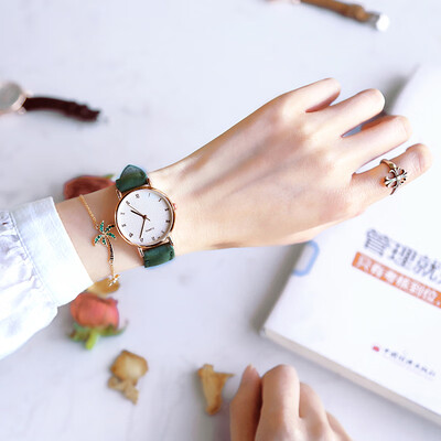

Lightweight&luxurious French mini-watches tremolo fashion concise temperament womens watches studentsinswind