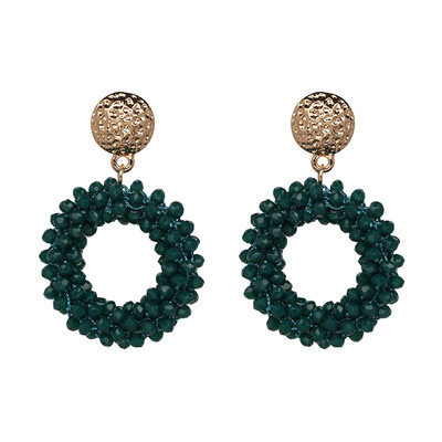 

11 Colors good quality beads earring Jewelry Gorgeous Resin Handmade Beads New statement fashion Drop Earrings for women