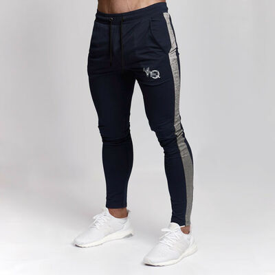 

Fashion Mens BASIC JOGGER Pants Cotton Active Urban Slim Fit Elastic Hip hop Dance Trousers