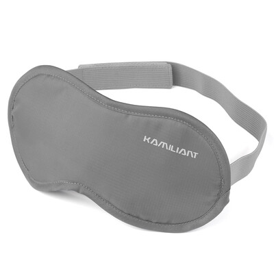 

Xinmei beauty Kamiliant KM ACCESSORIES series simple travel eye mask BB3 gray