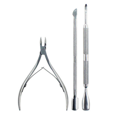 

〖Follure〗3 Pcs Nail Tool Kit Toenail Clippers for ThickIngrown Nails Stainless Steel