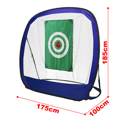 

Golf Cage Oxford Cloth Detachable strong Swing Hitting Practice Net Trainer Indoor Outdoor Training Aids golf hitting nets
