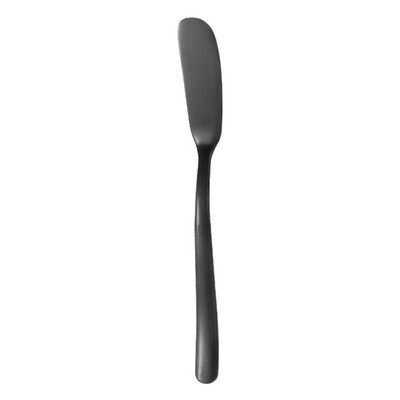 

Stainless Steel Butter Knife Cheese Dessert Jam Shedding Cream Gold Black Rose Gold Knives Western Cutlery Breakfast Tool