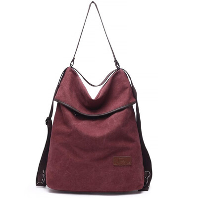 

MEB Myeverbag Womens canvas three-shoulder shoulder diagonal package 8619