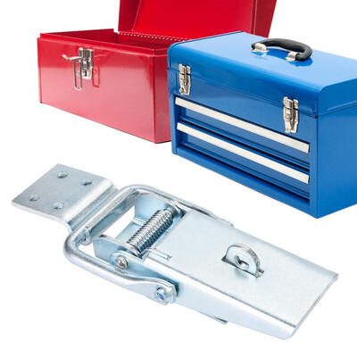 

Greensen Metal Spring Loaded Toggle Latch Catch Lock Latch Hasp for Cabinet Wood Box Case