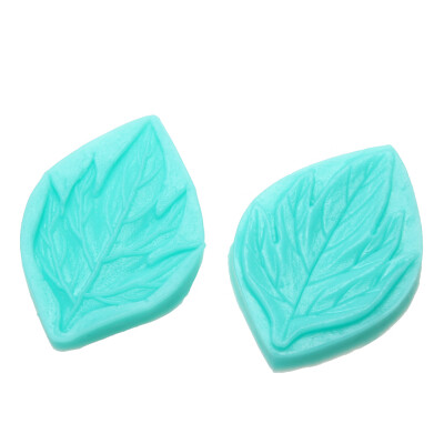 

Peony Leaf Silicone Molds for Cake Decorations DIY Fondant Mould