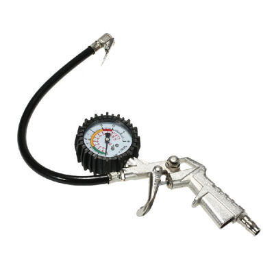 

Auto Vehicle Car Tyre Tire Pressure Gauge Tester Diagnostic Tool 0-220PSI 0-16 Bar