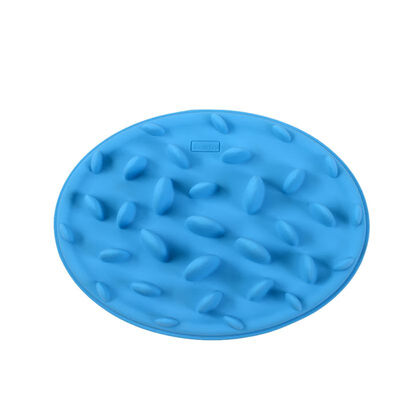 

8243CM Three Color Toys For Cats Silicone Material Jungle Round Shape Pet Toy For Cats Keep The Cat Ready