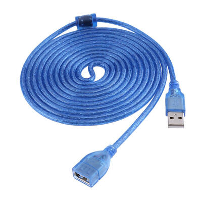 

3 Meters Length USB20 Port Extender Cable with Shielding Magnet Ring