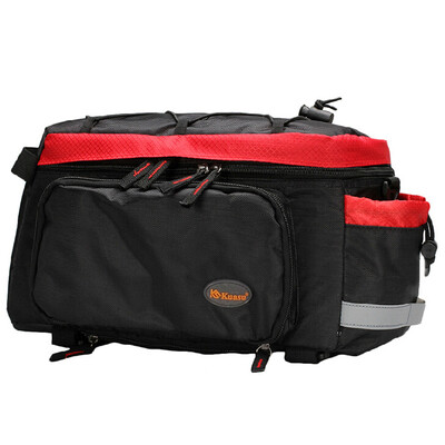 

Bike Bicycle Pannier Rear Rack Bag Tail Seat Trunk Saddle Storage Waterproof