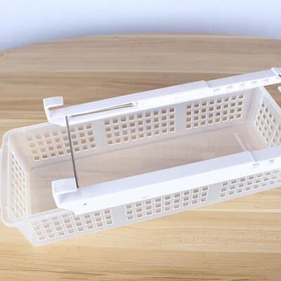 

Greensen Fridge Bin Refrigerator Draw Organizer Egg Box Food Storage Container for Freezer
