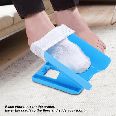 

Greensen Sock Dressing Aid Helper Kit Pregnant Elder Injured Socks Easy On Off Device Life Assistant