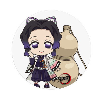 

Bowinr Demon Slayer Kimetsu No Yaiba Brooch Japanese Anime Brooches Pins For Clothes Bags Caps