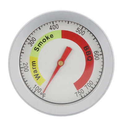 

Greensen Stainless Steel Barbecue BBQ Smoker Grill Thermometer Temperature Gauge 100750℉