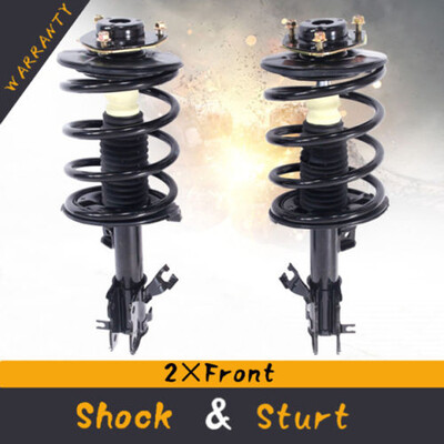 

Ktaxon 2 Front Strut & Coil Spring for 2002 2003 2004 2005 2006 Nissan Altima 35L