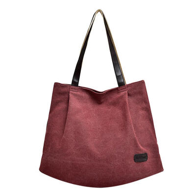 

Big Shoulder Handbags Women Canvas Shopping Totes Casual Top-handle Bags