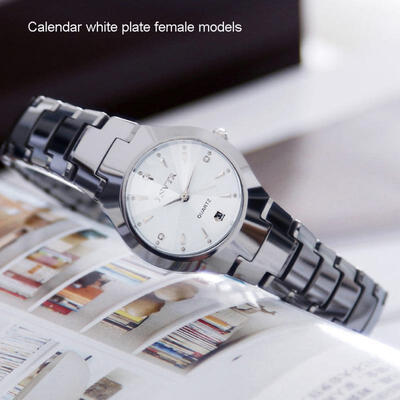 

LSVTR Delicate Tungsten Steel Watch Fashionable Quartz Wristwatch For Women And Men