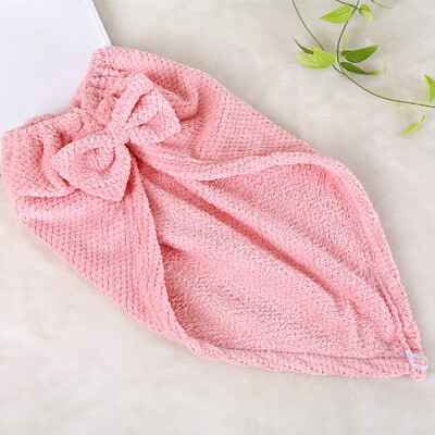 

〖Follure〗Textile Microfiber Hair Turban Quickly Dry Hair Hat Wrapped Bath Towel