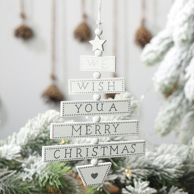 

Gobestart Christmas Decorations Tree Ornament Patterned Hanging Accessories Supplies