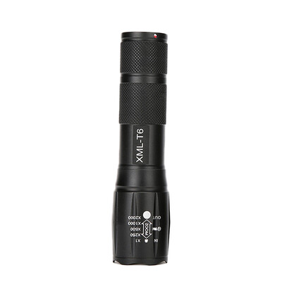 

Flexible Flashlight T6 LED Torch Super Bright Light 5-Mode Hand Light