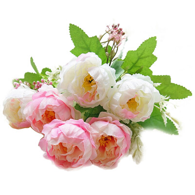 

1Pc Artificial Flower Peony Home Garden Wedding Party DIY Photography Prop Decor