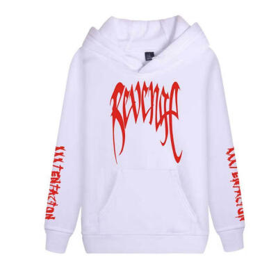 

Autumn Winter Unisex Hooded Hoodies Long Sleeve Loose Fleece Streetwear Print Sweatshirts