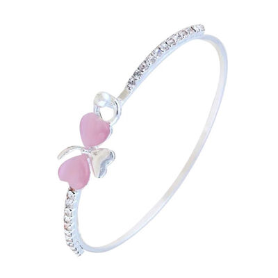 

South Korea exquisite luxury small fragrant peach Bracelet Korean clover Bracelet opal bracelet wholesale