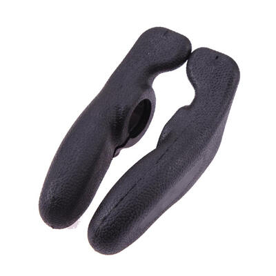 

Black 2Pcs Outdoor Mountain Bicycle Cycling Handle Bar End Security Grips