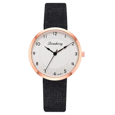 

New Womens Watches Thin Dial Ladies Fashion Quartz Wristwatch Roman Numerals Leather Strap Clock Casual Reloj Mujer