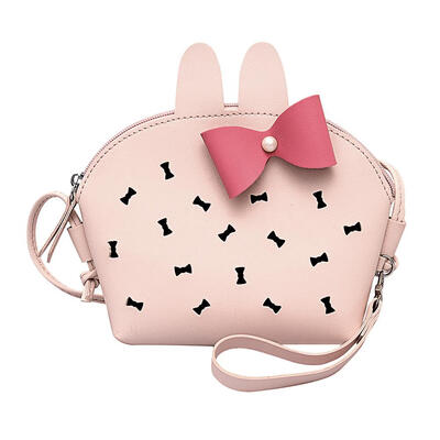 

Kids Shoulder Mini Messenger Bags Coin Purse Girls Hollowed Crossbody Bags