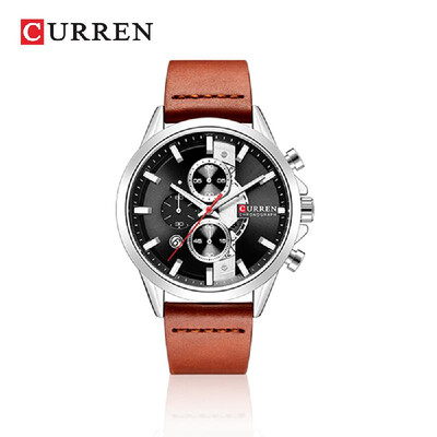 

Curren Men Watch Business Multifuntional Waterproof Watches Quartz Watch