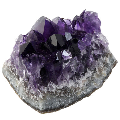 

Natural Raw Amethyst Quartz Crystal Cluster Healing Specimen Decor
