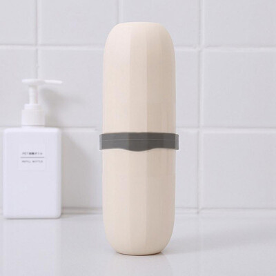 

Gobestart Creative Travel Wash Cups Portable Mouthwash Toothbrush Toothpaste Cup Box