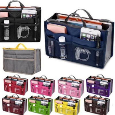 

Insert Handbag Organiser Purse Liner Organizer Women Storage Bag Tidy Travel