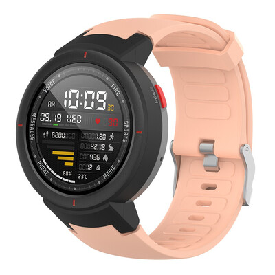 

ECSEM Sport Silicone Band for Amazfit Verge A1811 Watch Strap Huami 3 Amazfit Verge A1801 Smartwatch