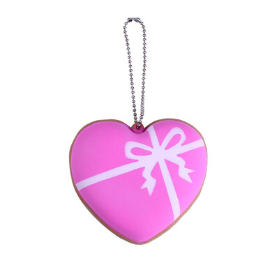 

Gotoamei Surprise Mini Gift Slow Rising Scented Squeeze Relieve Stress Key Pendant