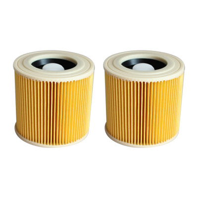 

〖Follure〗HEPA Filters Element For KARCHER Vacuum Cleaner AWD Series Accessories With Loc