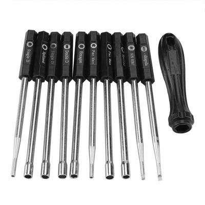 

Greensen 10 PCS Carburetor Adjustment Set Screwdriver Card Tool Splined Pacman Double D Type