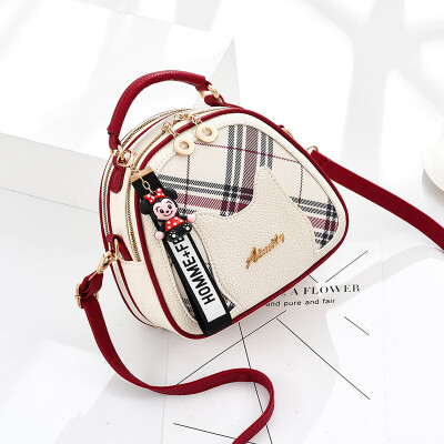 

Internet celebrity girl bag summer Korean version of popular women bag fashion 100 shoulder oblique satchel